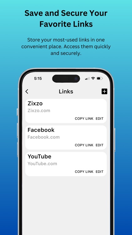 Zixzo: Secure Storage screenshot-6