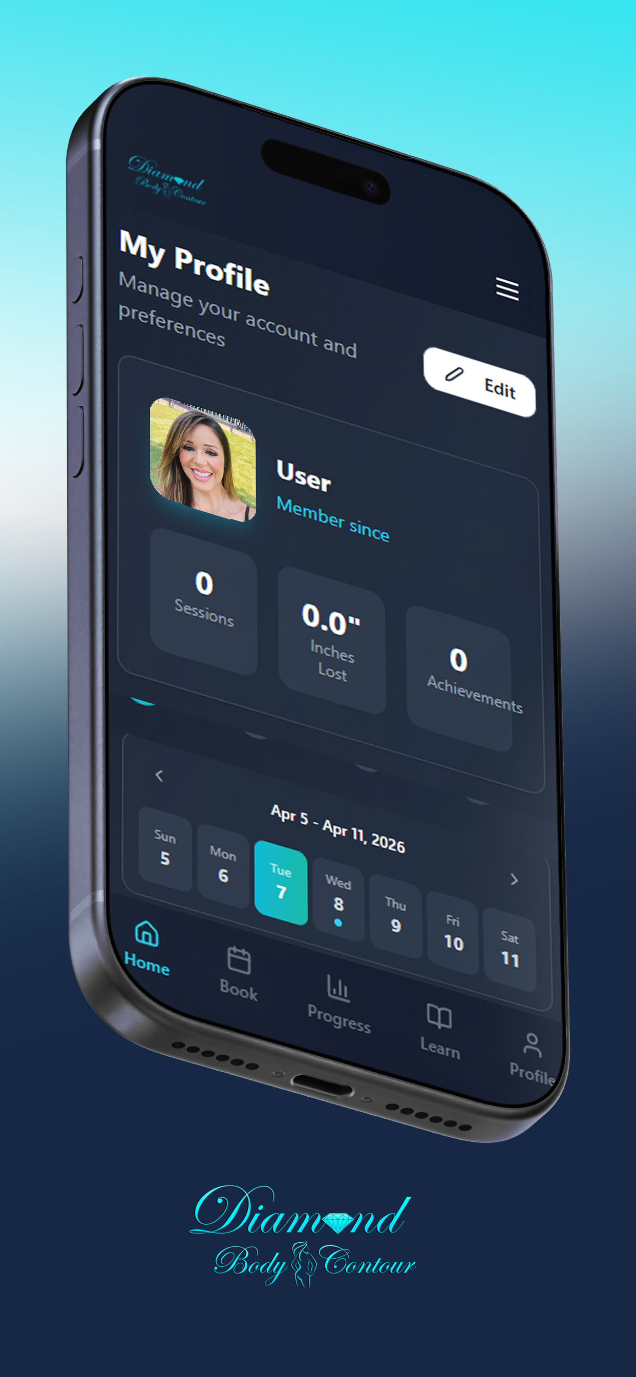 Diamond Body Contour screenshot 3
