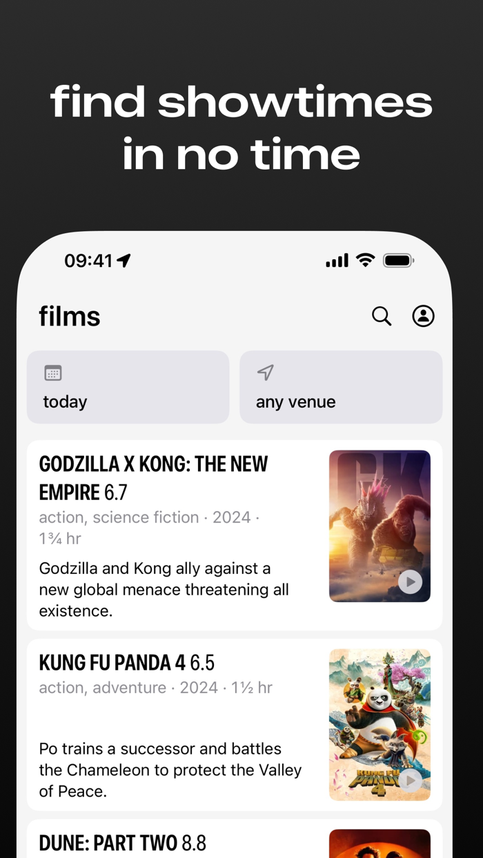 cinemate cinema showtimes