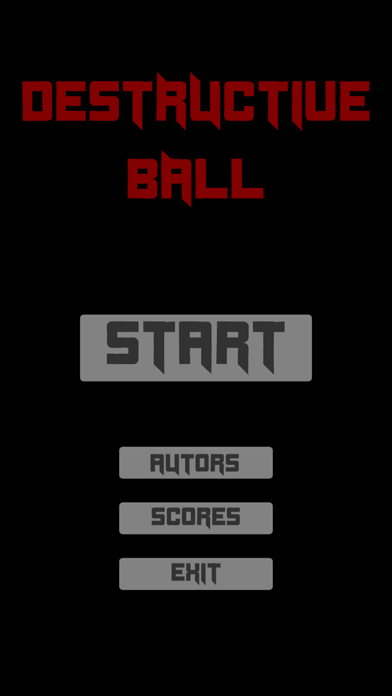 Destructive Ball Screenshot