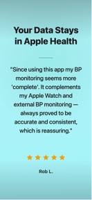 Blood Pressure Tracker Health+ screenshot