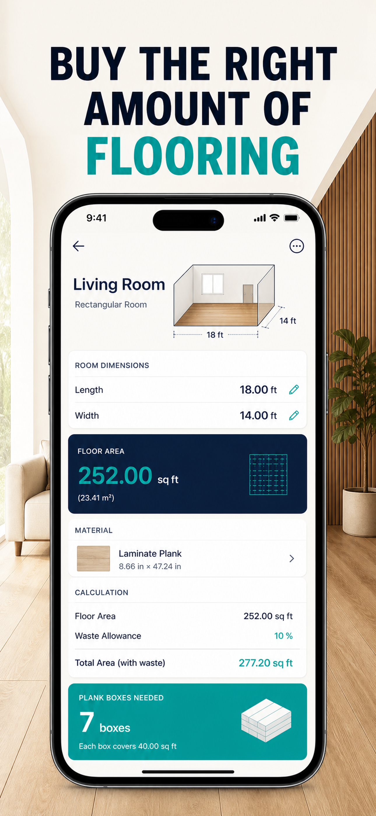Square Footage & Floor Area screenshot 6
