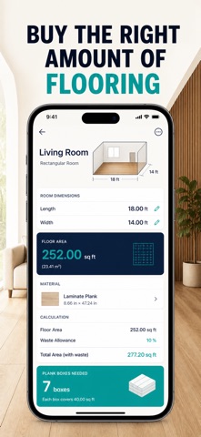 Square Footage & Floor Area Screenshot 6 of 10