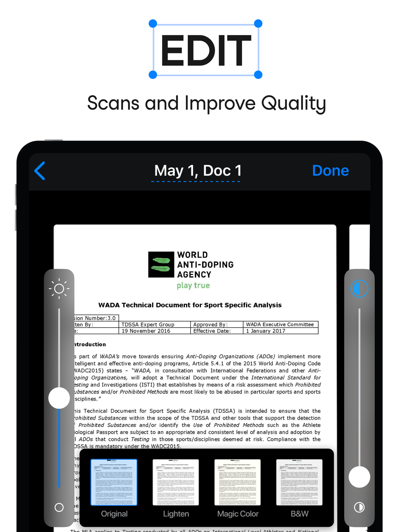 Scanner App - Scan PDF & Docs screenshot 2