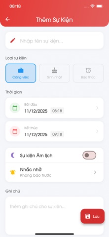 Lịch Âm: Lịch Vạn Niên 2026 screenshot