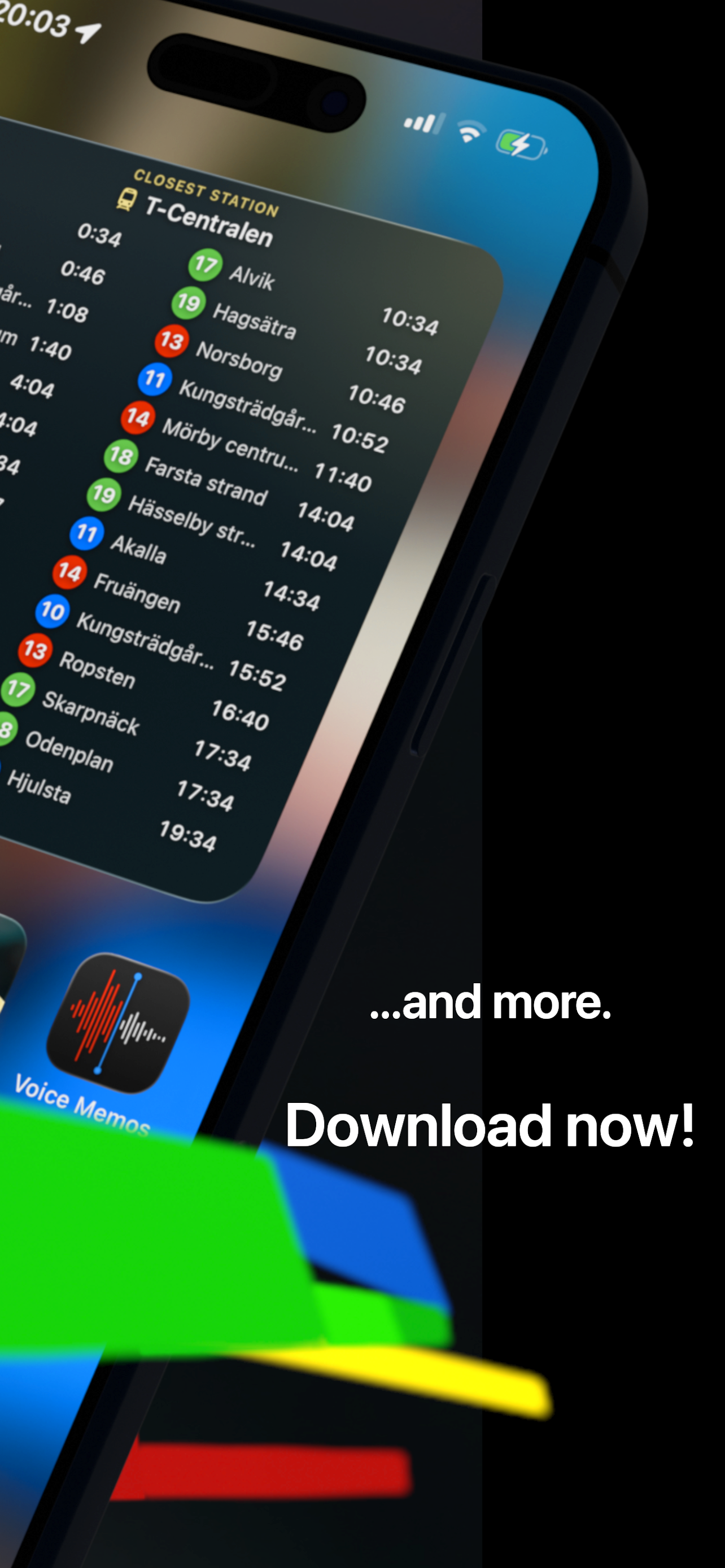Subwhere AR screenshot 9