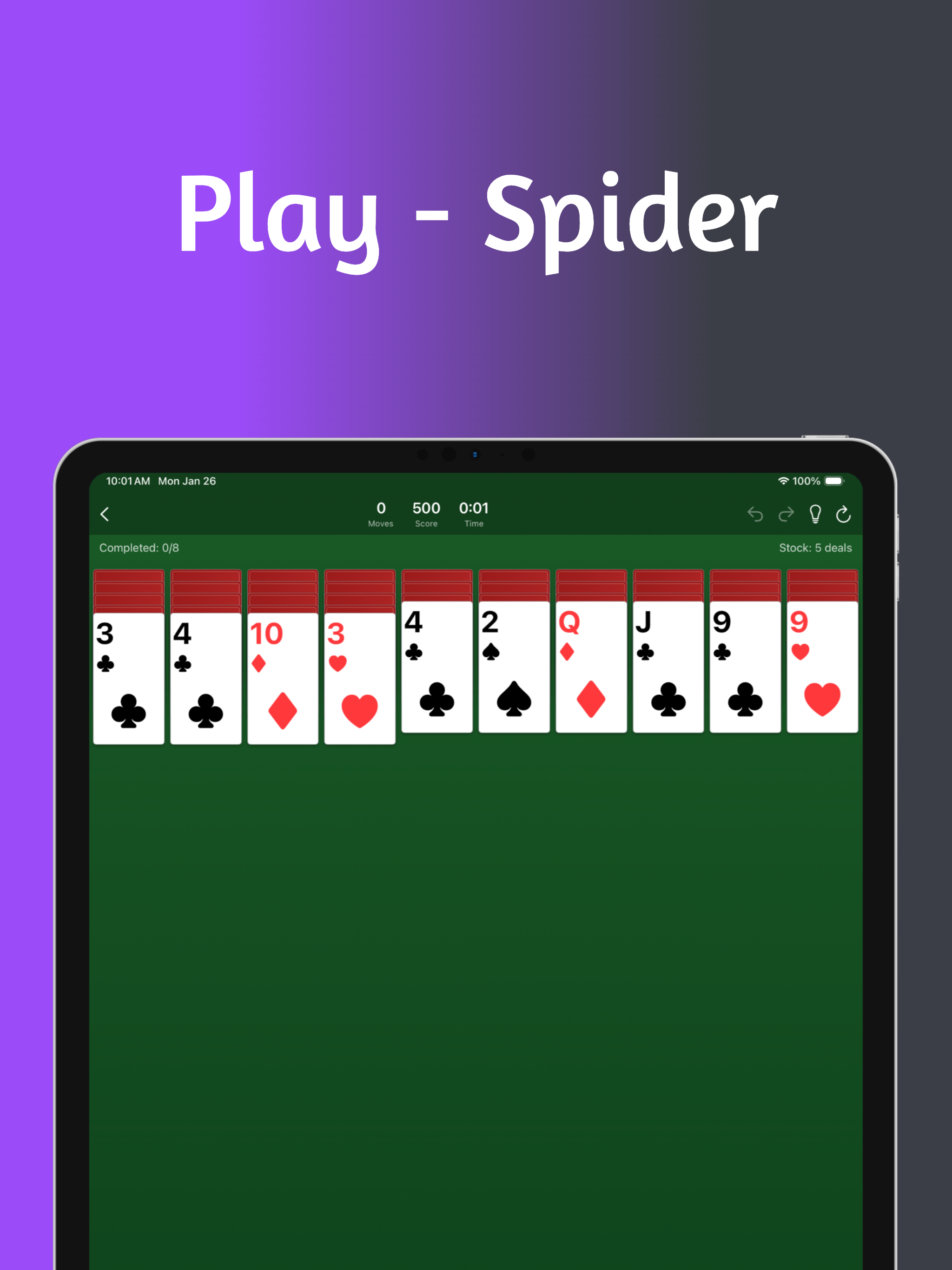 Solitaire - Play & Learn screenshot 11