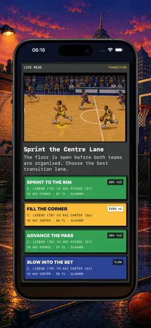 Hoop Quest: Basketball Sim screenshot 3