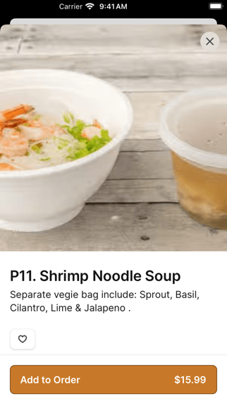 LAB C FOOD KITCHEN iPhone screenshot 4 - Food & Drink app