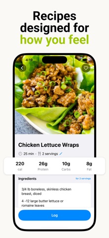 Tidey GLP-1 Tracker & Recipes Screenshot 3 of 6