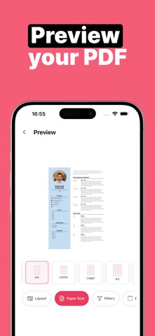 JPG To PDF: Photo PDF screenshot