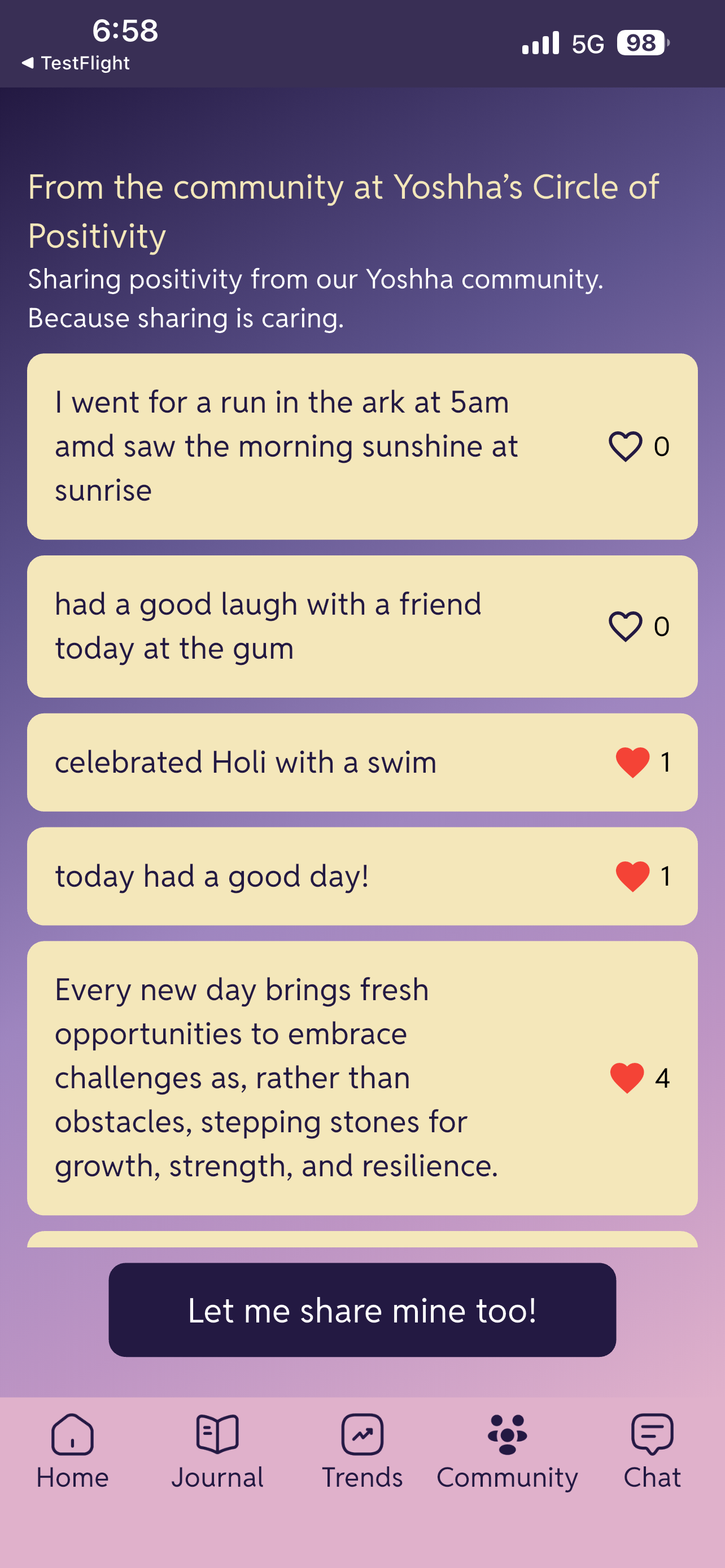 YOSHHA screenshot 3