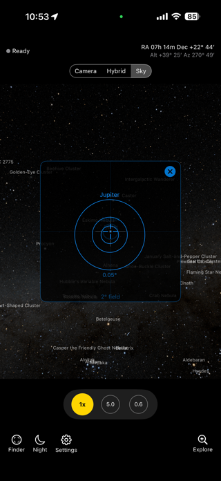 AstroHelm Screenshot 2 of 3