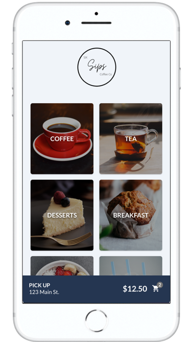 Six Sips Coffee Screenshot 2 - AppWisp.com
