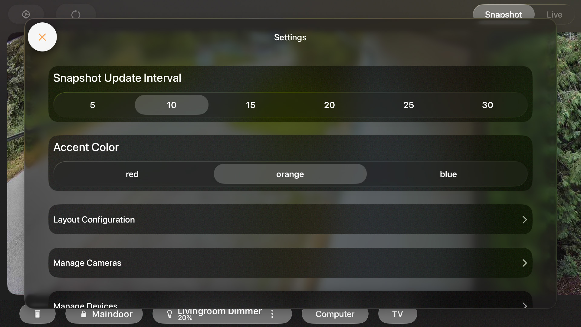 CameraSpy for HomeKit