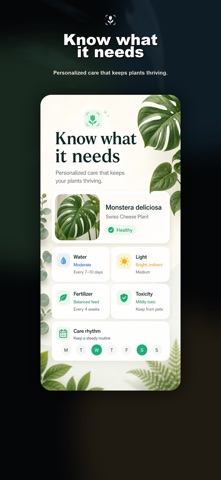 PlantPic: Plant Identifier iPhone screenshot