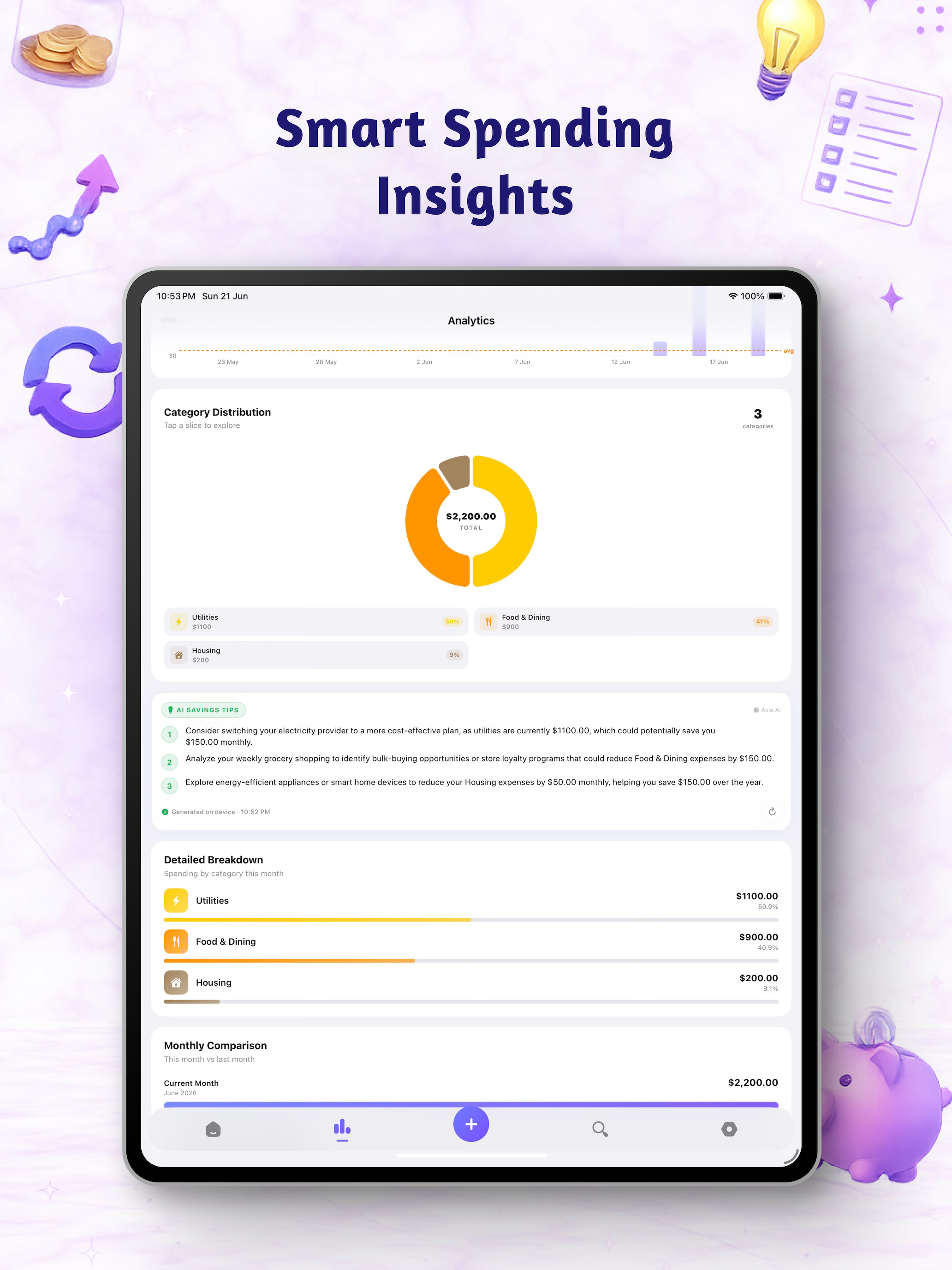 Axio Money: Expense Tracker screenshot 12