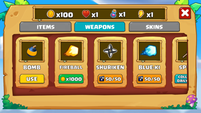 Billy's Jungle Adventure iPhone screenshot 6 - Games app