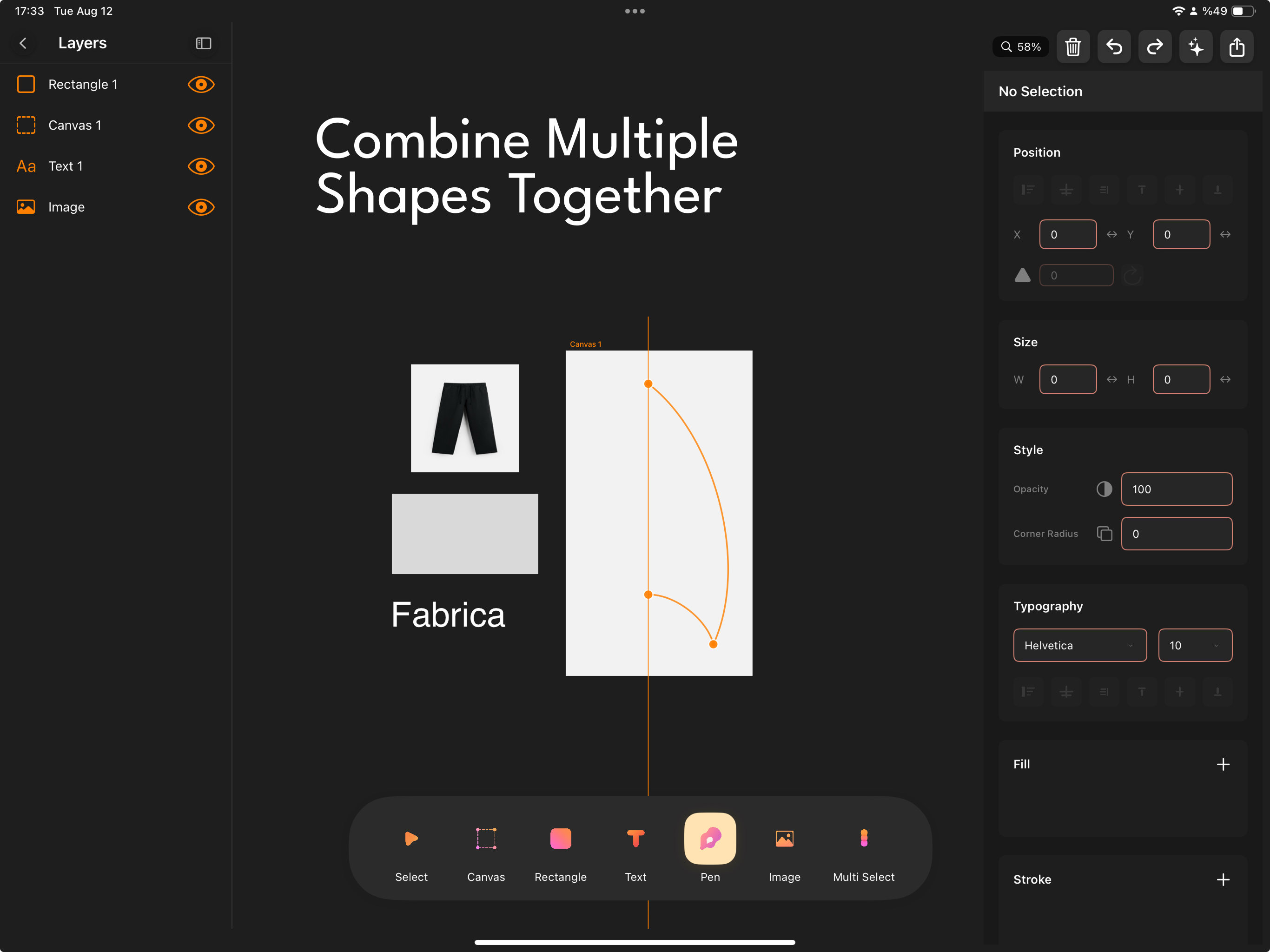 Fabrica Design screenshot 3