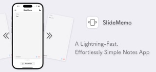 SlideMemo Quick Swipe Notebook Screenshot 1 of 5
