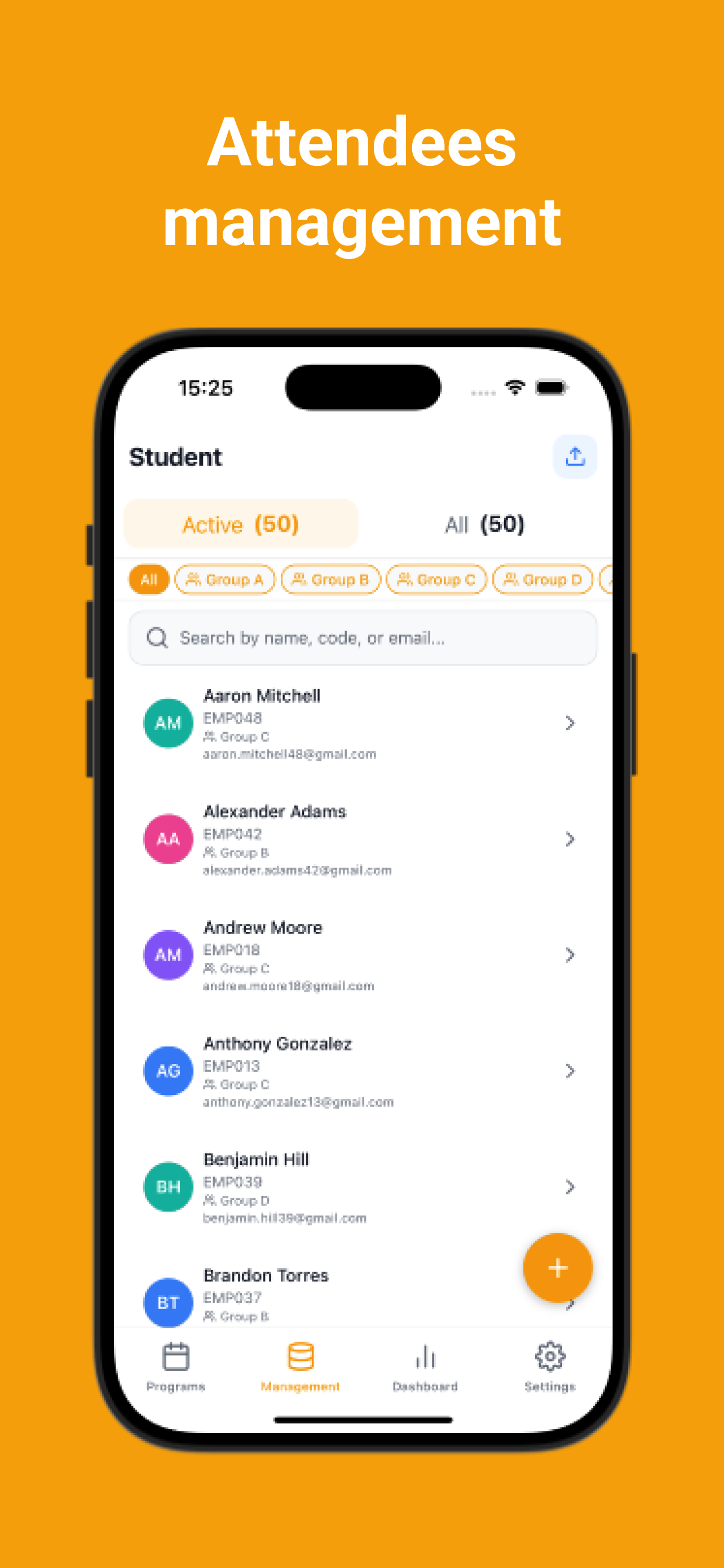 Attendance Tracker Offline