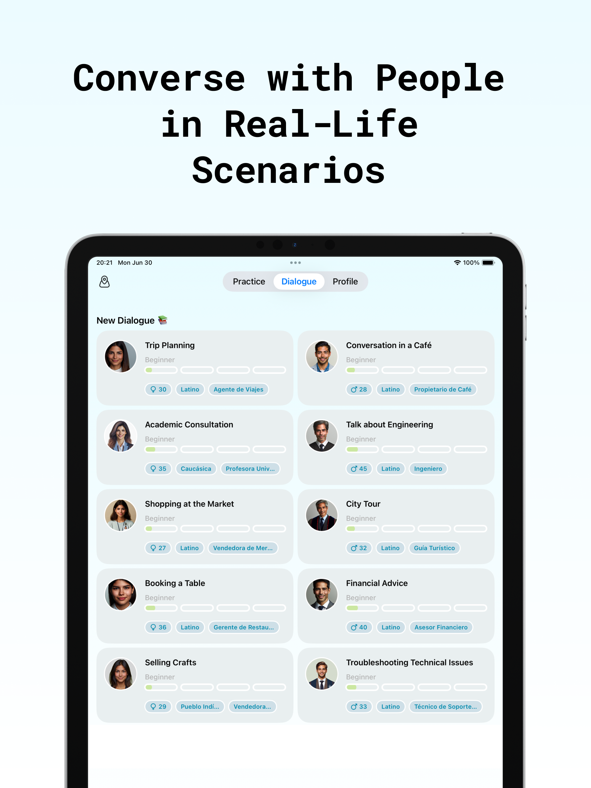 GoSpeak - AI Language Learning screenshot 7
