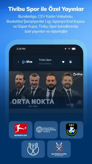 Tivibu GO: Canlı TV & Filmler iPhone Ekran Görüntüsü 3