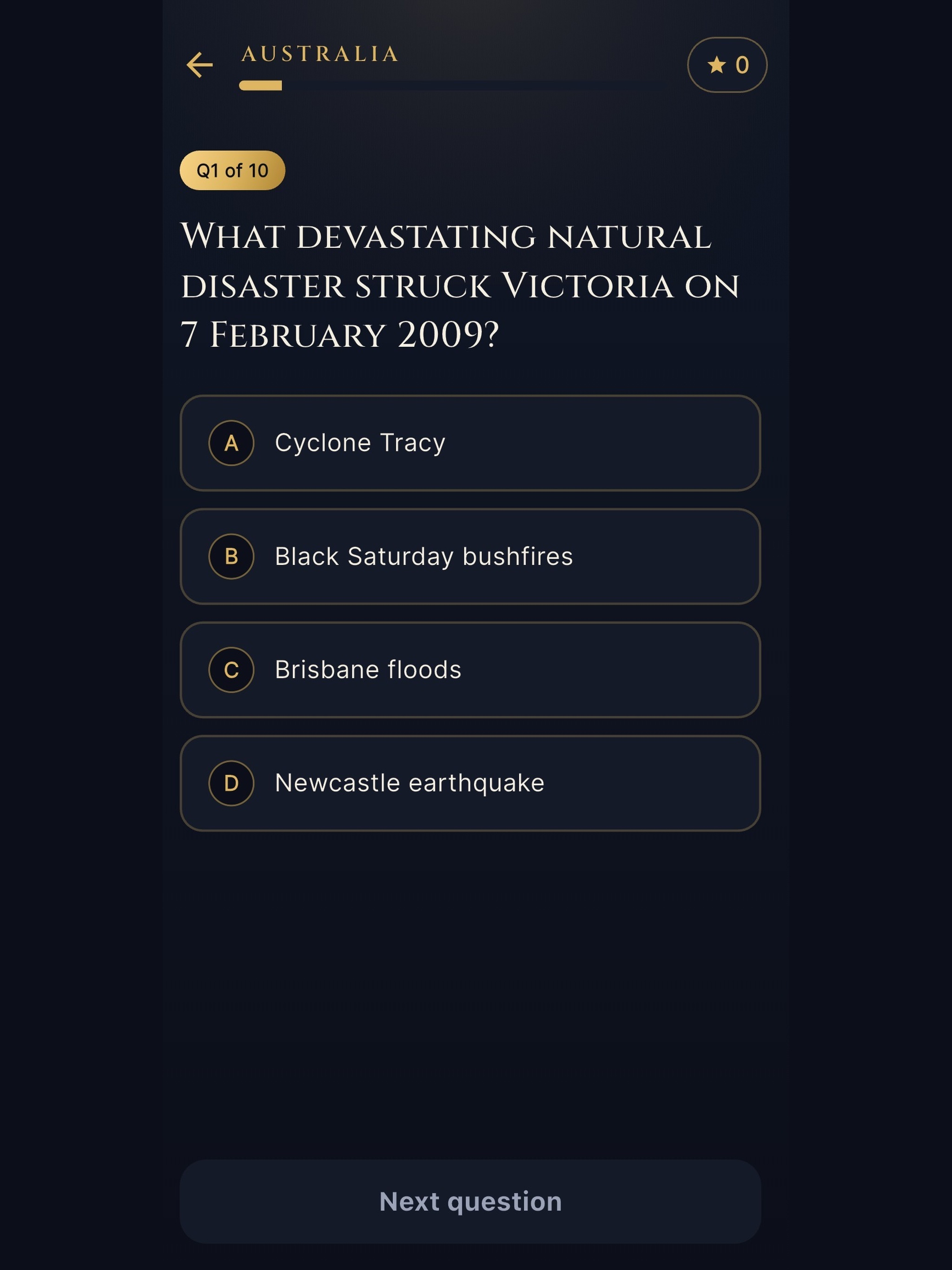 MindLodge Trivia screenshot 10