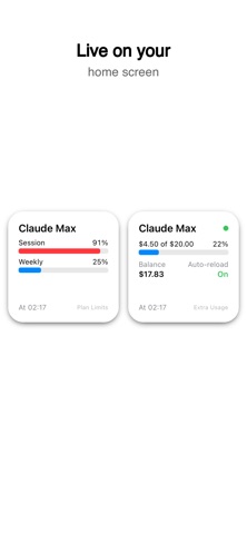 AI Usage Meter Screenshot 6 of 7