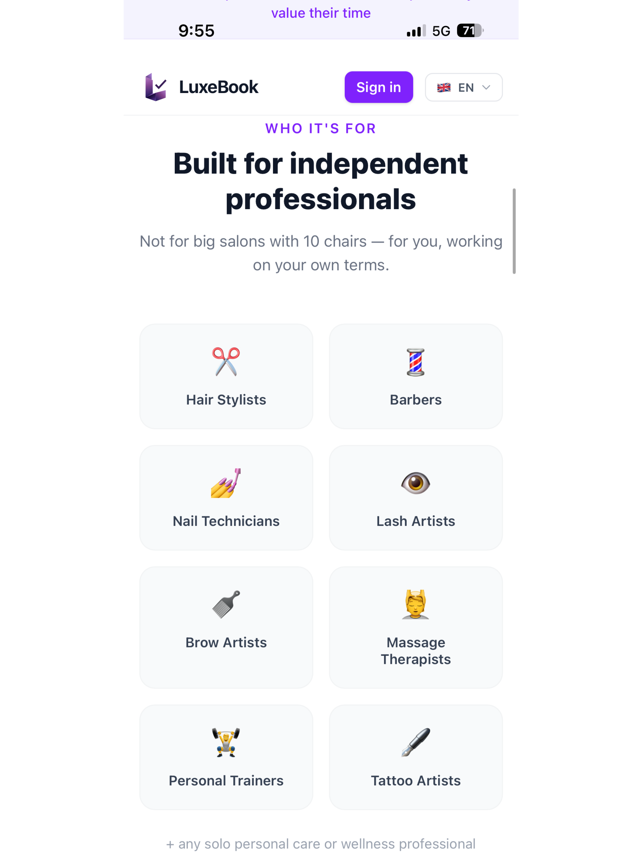 LuxeBook