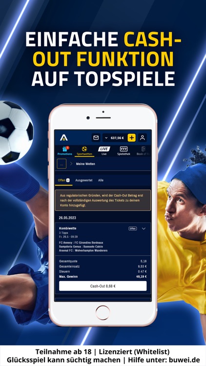AdmiralBet Sportwetten & Slots screenshot-4
