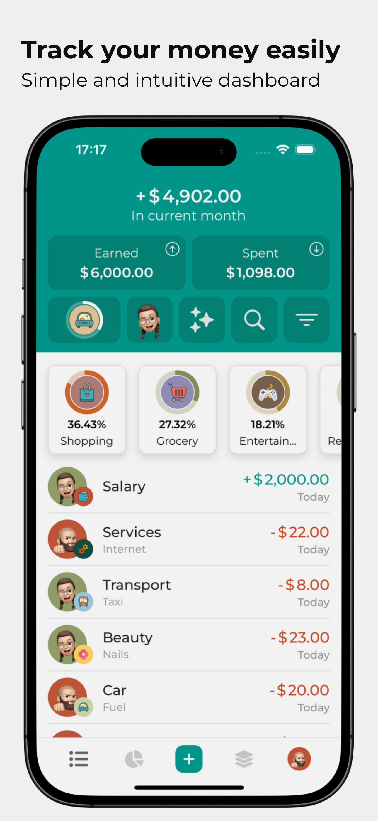 MoneySaver: Budget Planner