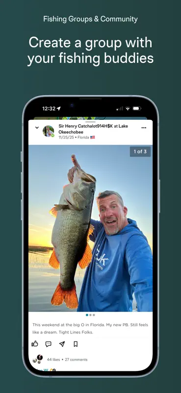 FishAngler - Fishing Spots App screenshot 9 of 9