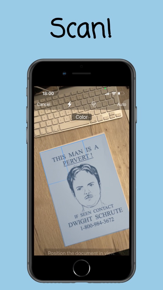 #1. Scan Now (iOS) 由: Marcin Stepnowski