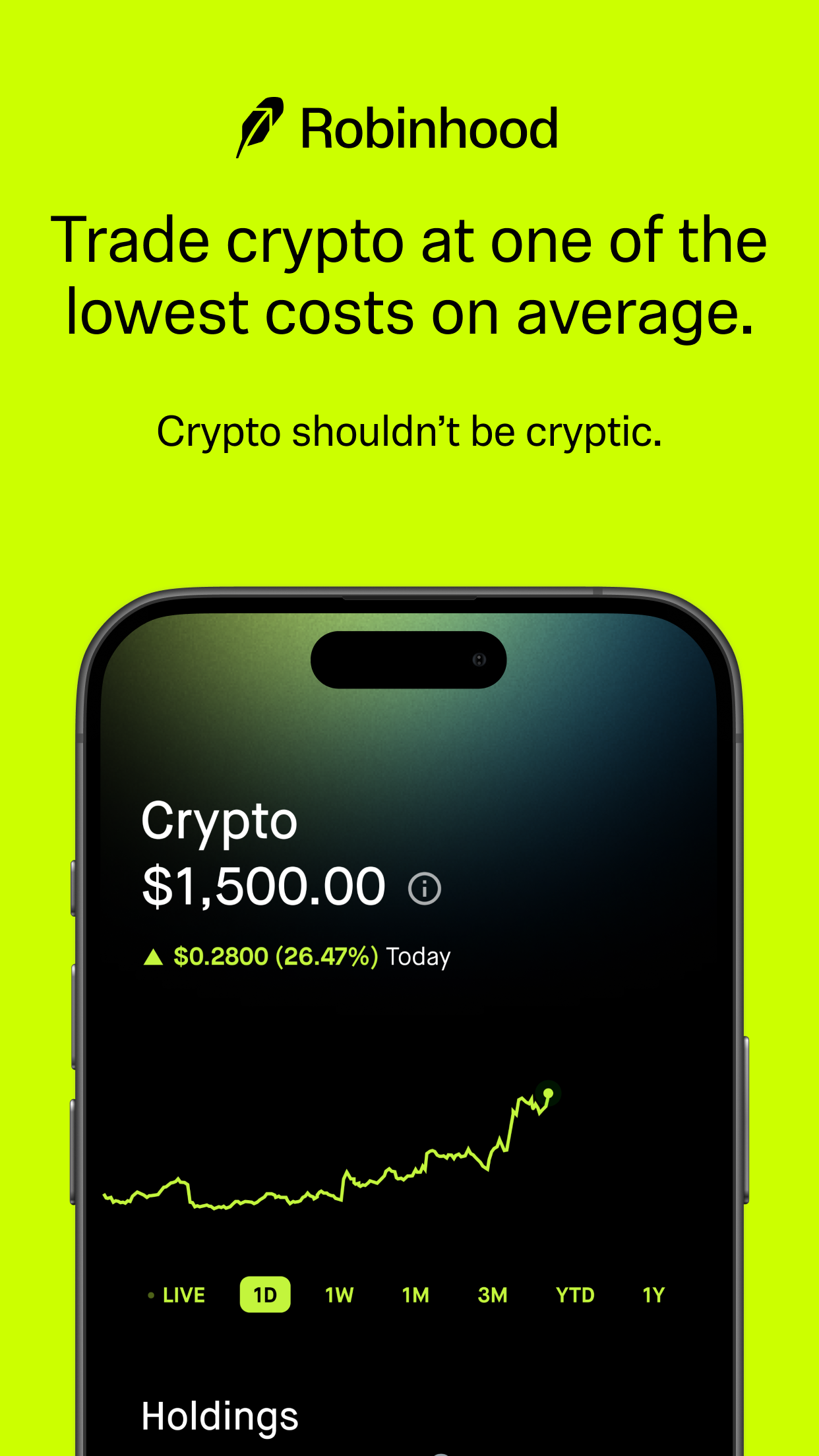 Robinhood: Trading & Investing screenshot 1