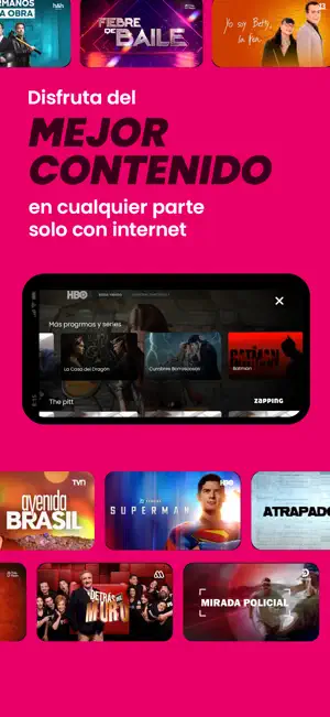 Zapping screenshot 1