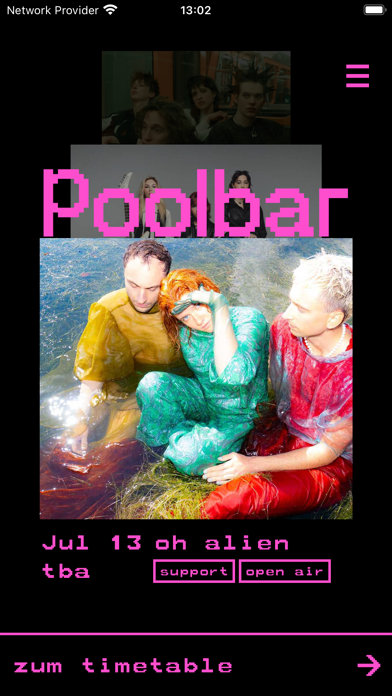poolbar Screenshot
