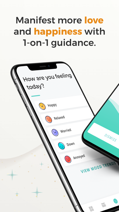 Everclear Psychic Reading Chat iPhone screenshot 7 - Lifestyle app