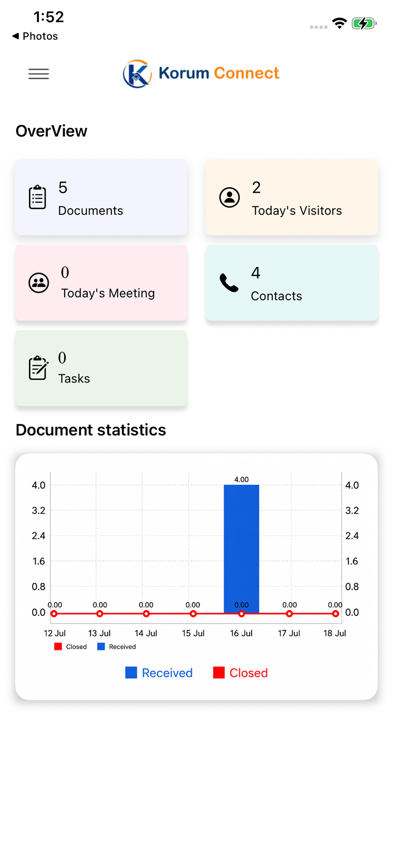 Korum Connect screenshot 3