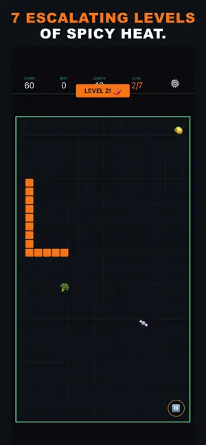 NomNomSnake: Hungry Snake Game screenshot 3