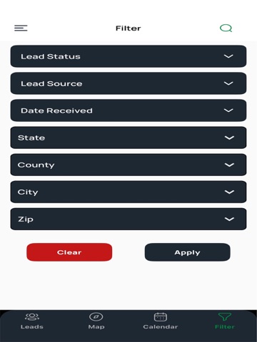Lineage CRM Mobile ipad screenshot 4