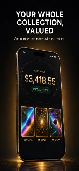 TCG Card Scanner & Values screenshot 3