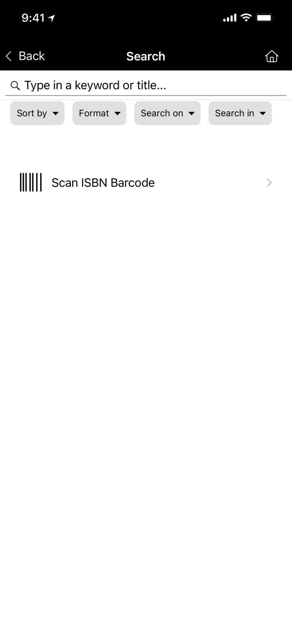 Screenshot #2 pour CHB District Libraries Mobile