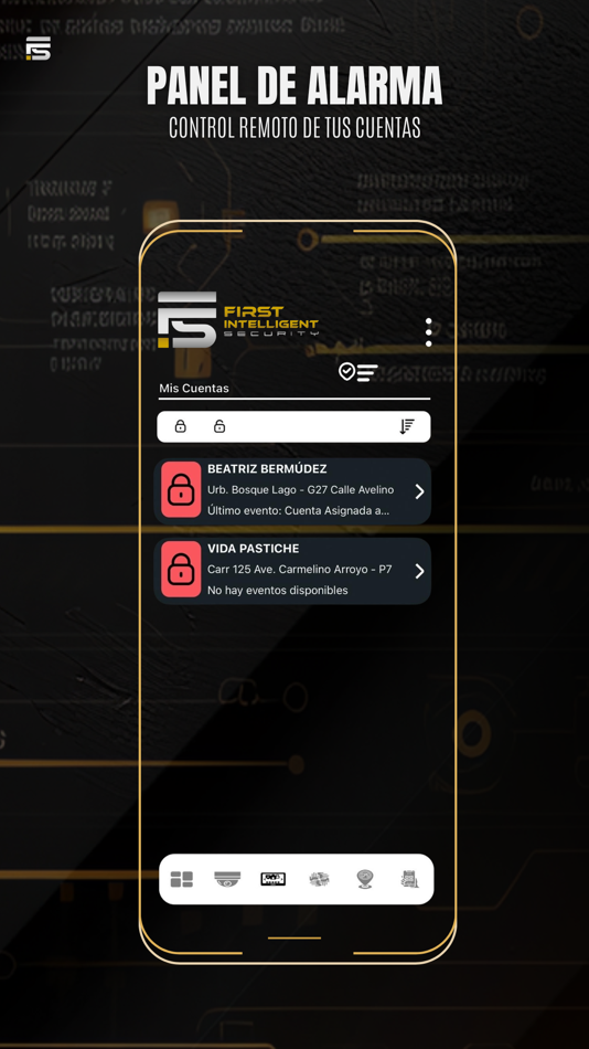 #7. intelliFIS App (iOS) 由: First Intelligent Security INC