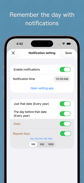 DaysKeeper Screenshot 5 of 8
