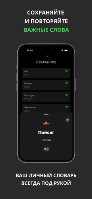 ДОШ — чеченский язык screenshot 3