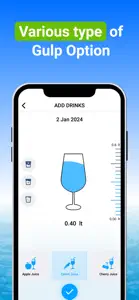 Water Remind.er: Drink Daily screenshot #3 for iPhone