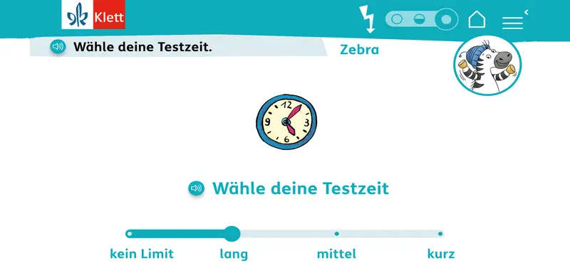 Blitzlesen Klett Schulversion screenshot 2 of 6