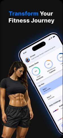 Workout at Home: Fitness screenshot