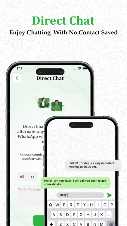 Duo Messenger For WA Chat